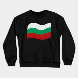 The flag of Bulgaria Crewneck Sweatshirt